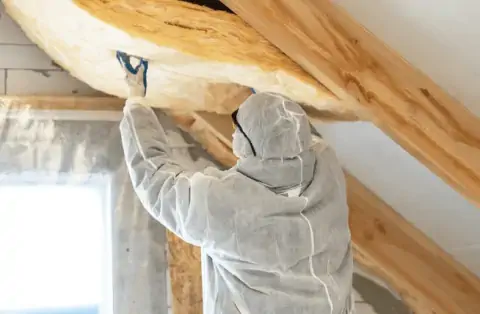 Isolation de combles - Reyssouze